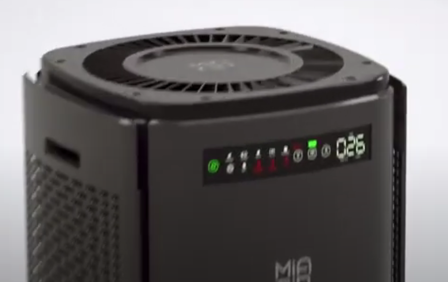 Mia Air Антрацит очиститель воздуха