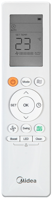 Midea Breezeless E MSFE-24N8D6-I/MSFE-24N8D6-O настенный кондиционер