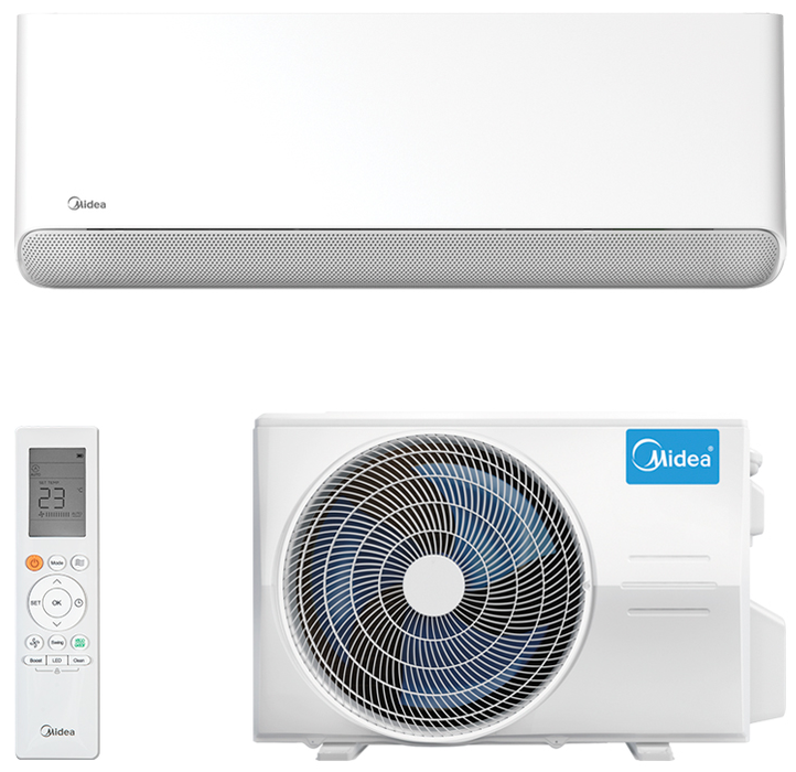 Midea Breezeless E MSFE-24N8D6-I/MSFE-24N8D6-O настенный кондиционер