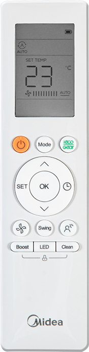 Midea Easy MSES-18N8D6-I/MSES-18N8D6-O настенный кондиционер