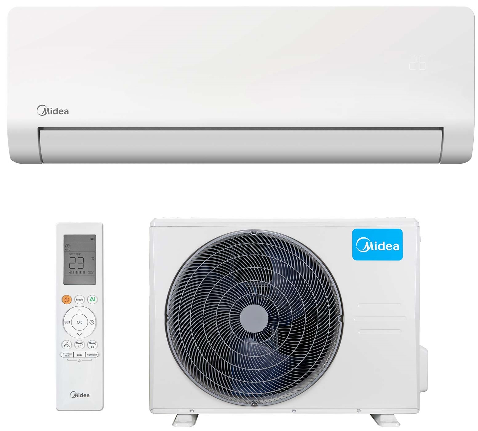Midea Easy MSES1-24HRN8G1/MOES1-24HRN8G1/-40