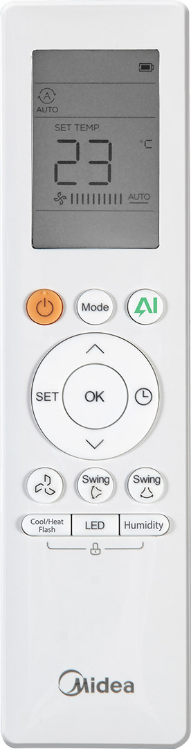 Midea Easy MSES1S-07FRN8G1/MOES1-07FRN8G1/-40 настенный кондиционер