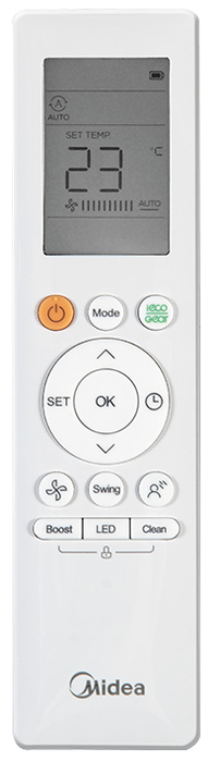 Midea Free match MMCA4U-12HRFNX-Q(GA)/T-MBQ4-03A кассетный внутренний блок мульти сплит-системы