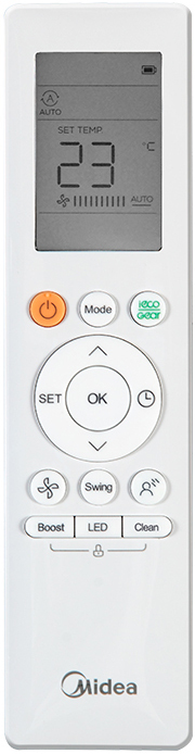 Midea HEATFORCE MSHP-18N8D0-I/MSHP-18N8D0-O настенный кондиционер