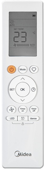 Midea MCA4-12HRN1G1/MOA1U-12HRN1G1/T-MBQ4-03C кассетный кондиционер