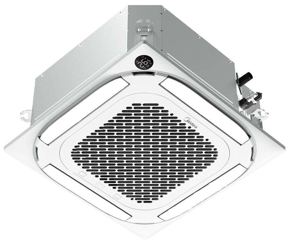 Midea MCA4-18HRN1G1/MOA1U-18HRN1G1/T-MBQ4-03C кассетный кондиционер