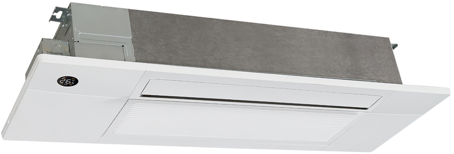 Midea MCBU-18HRFN8/MOX430-18HFN8-QC4GW кассетный кондиционер