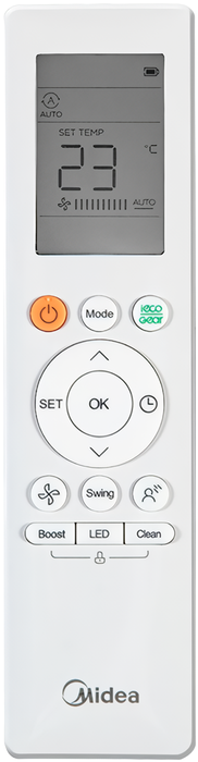 Midea MCBU-18HRFN8/MOX430-18HFN8-QC4GW кассетный кондиционер