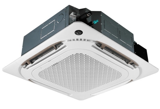 Midea MCD1-24HRFNX(GA)-B/MOX430U-24HFN8-Q(GA) кассетный кондиционер