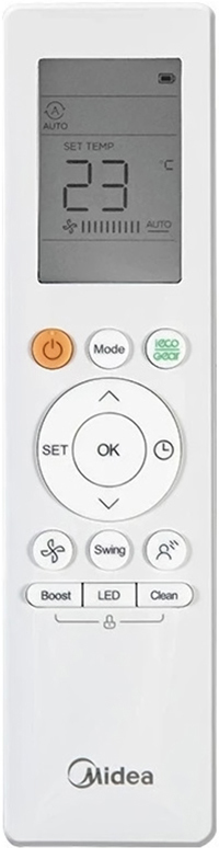 Midea MCD1-24HRN1G1/MOA1U-24HRN1G1/T-MBQ4-04A1 кассетный кондиционер