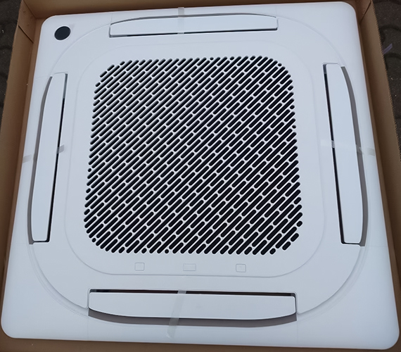 Midea MCD1-24HRN1G1/MOA1U-24HRN1G1/T-MBQ4-04A1 кассетный кондиционер
