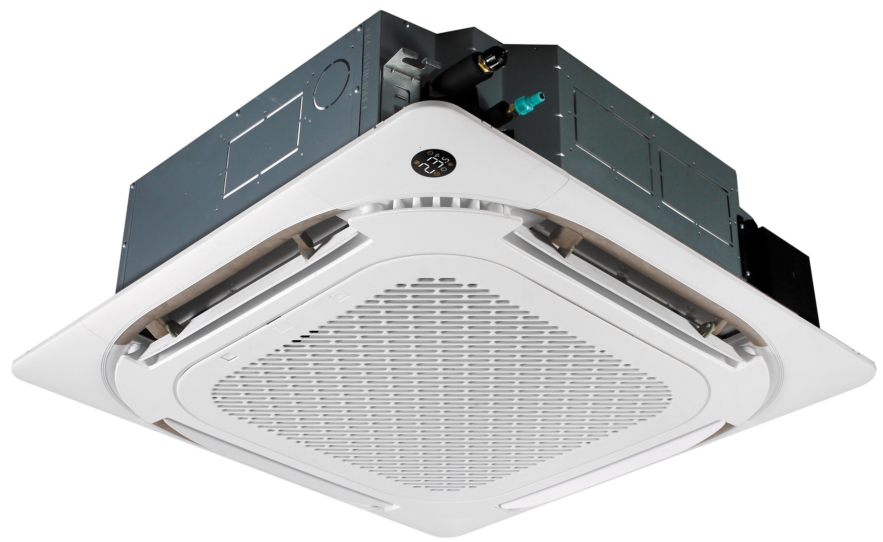 Midea MCD1-36HRFN8(GA)-B/MOA1U-36FQN8G1/T-MBQ4-04AWD кассетный кондиционер