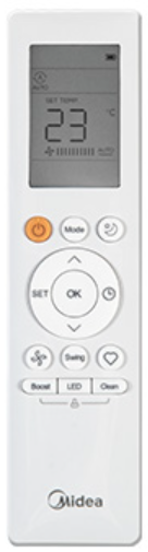 Midea MCD1-36HRFN8(GA)-B/MOD30U-36HFN8-R(GA)/T-MBQ4-04AWD кассетный кондиционер