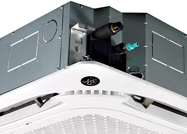 Midea MCD1-36HRFN8(GA)-B/MOD30U-36HFN8-R(GA)/T-MBQ4-04AWD кассетный кондиционер