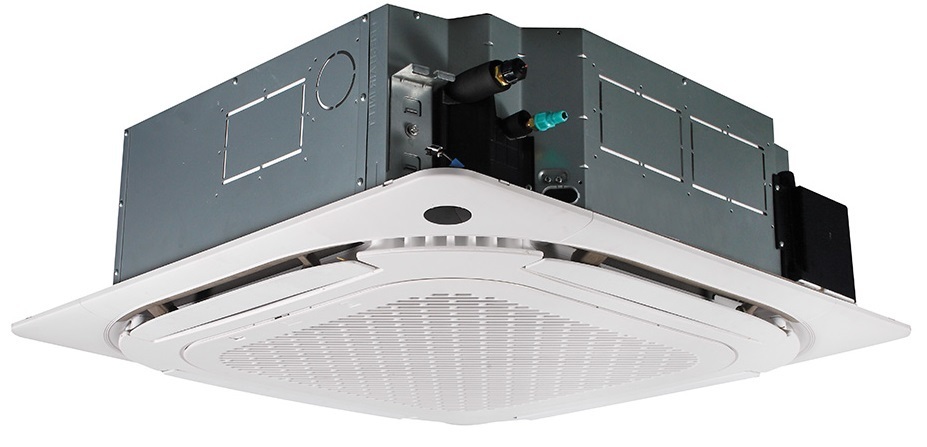 Midea MCD1-36HRN1-R/MOU-36HN1-LR/-40/T-MBQ4-04A1 кассетный кондиционер