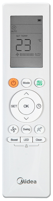 Midea MFYC400-24HRFN8-Q/MOX430UL-24HFN8-Q колонный кондиционер