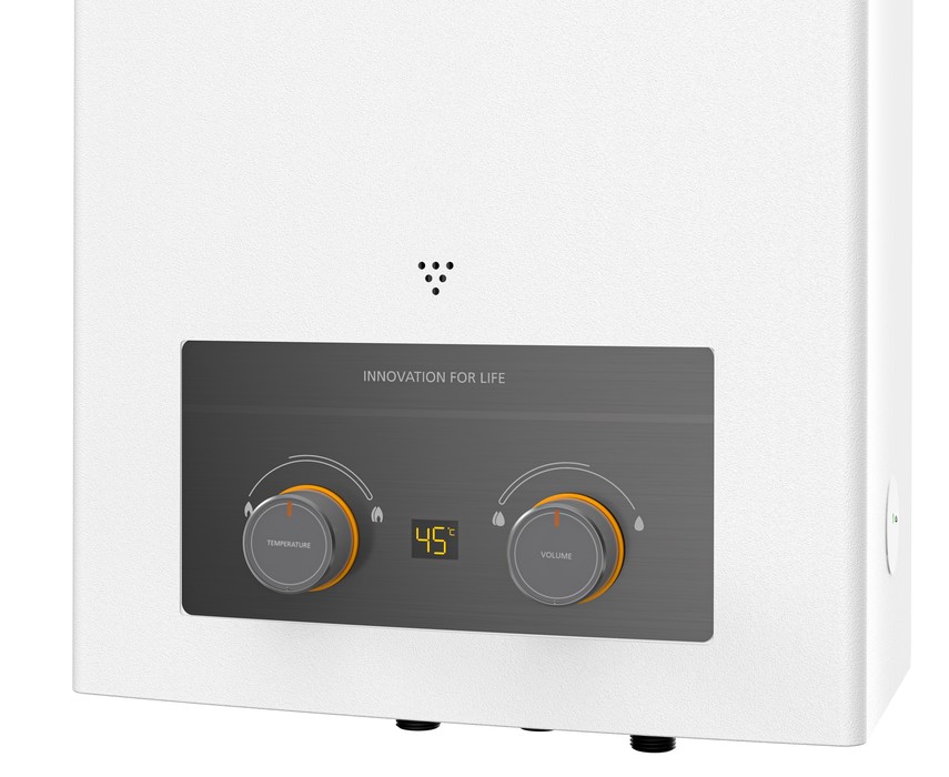 Midea MGIWH-10-OC FLY газовый проточный водонагреватель