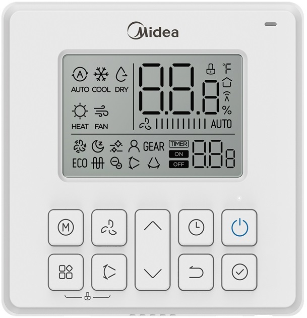 Midea MHG-60HWN1P-R(A)/MOU-55HN1-LR канальный кондиционер