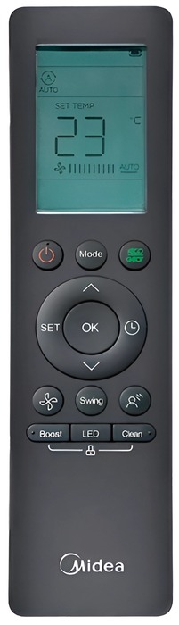 Midea MMAG4-12N8D0-I настенный внутренний блок