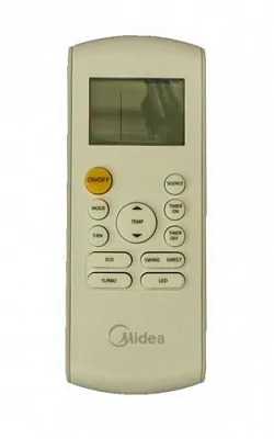 Midea MPPDA-09CRN7-Q мобильный кондиционер мощностью 25 м<sup>2</sup> - 2.6 кВт