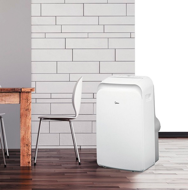 Midea MPPDB-12HRN1-Q мобильный кондиционер мощностью 35 м<sup>2</sup> - 3.5 кВт