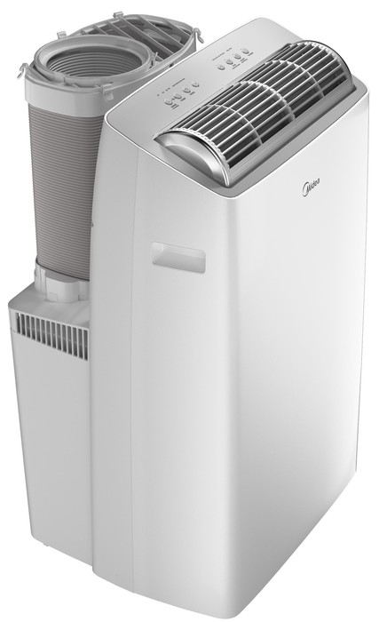 Midea MPPT-12CRN7-Q мобильный кондиционер мощностью 35 м<sup>2</sup> - 3.5 кВт
