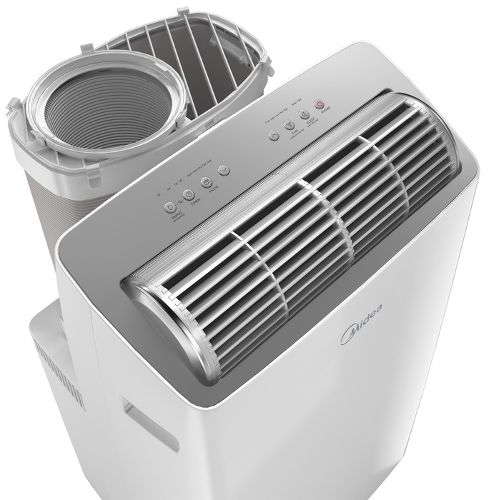Midea MPPT-12CRN7-Q мобильный кондиционер мощностью 35 м<sup>2</sup> - 3.5 кВт