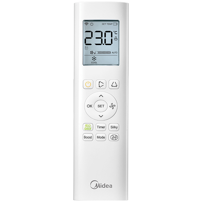 Midea MSAG1-24HRN1-I/MSAG1-24HRN1-O настенный кондиционер