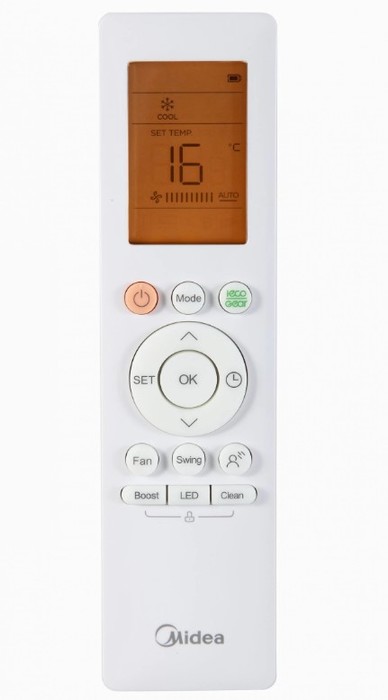 Midea MSCA1BU-12HRFN8/MOX230-12HFN8-Q настенный кондиционер