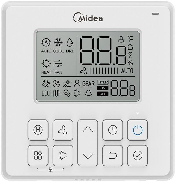 Midea MTI-48HW1FNXP(GA)/MOE30U-48HFN8-R(GA) канальный кондиционер