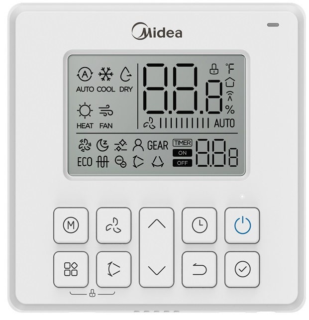 Midea MTIU-07W1NXD0P/MSAG2-07N8C2S-O канальный кондиционер