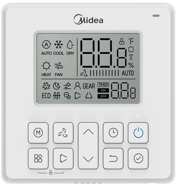 Midea MTIU-18HW1FNXP(GA) канальный внутренний блок мульти-сплит системы