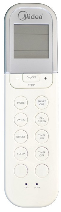 Midea MUE-18HRN1-Q/MOU-18HN1-Q/-40 напольно-потолочный кондиционер