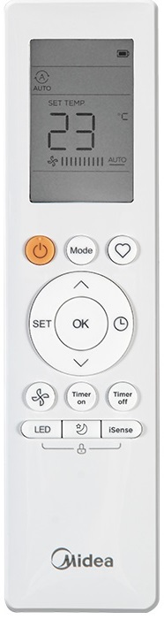 Midea MUE-18HRN1-Q2/MOX330U-18HN1-LQB6/-40 напольно-потолочный кондиционер