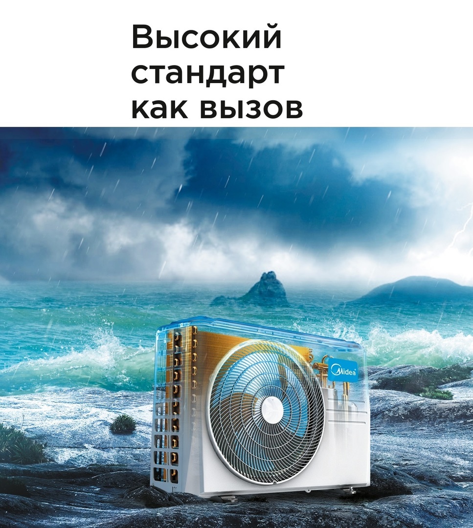 Midea MUE-18HRN1-Q2/MOX330U-18HN1-LQB6/-40 напольно-потолочный кондиционер