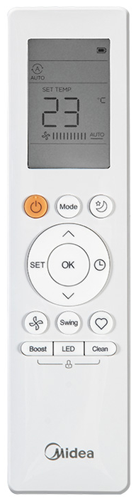 Midea Persona MSAG4-12HRN8-I/MSAG4-12HRN8-O настенный кондиционер