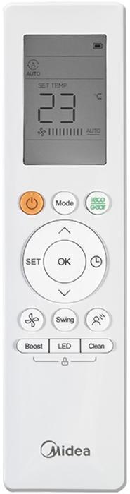 Midea Unlimited MSAG2-24HRN8-I/MSAG2-24HRN8-O/-40 настенный кондиционер