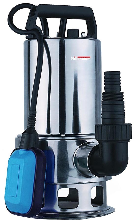 Millennium 750Вт, 8м с нержавеющим корпусом фекальный насос