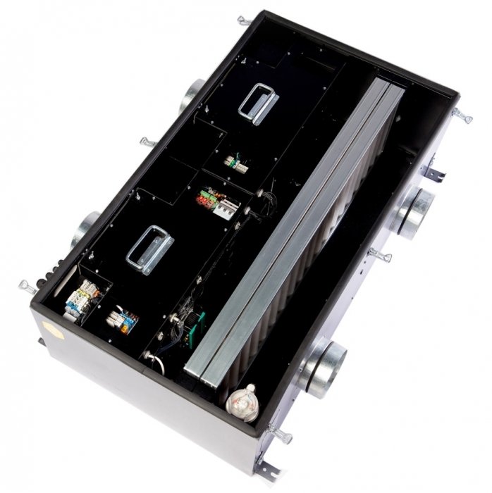 Minibox E-2050-2/20kW/G4 GTC приточная вентиляционная установка