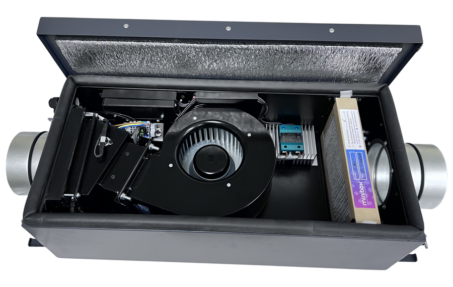 Minibox E-300 MINI GTC приточная вентиляционная установка