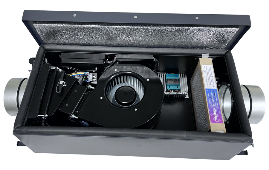Minibox E-300 MINI Zentec приточная вентиляционная установка