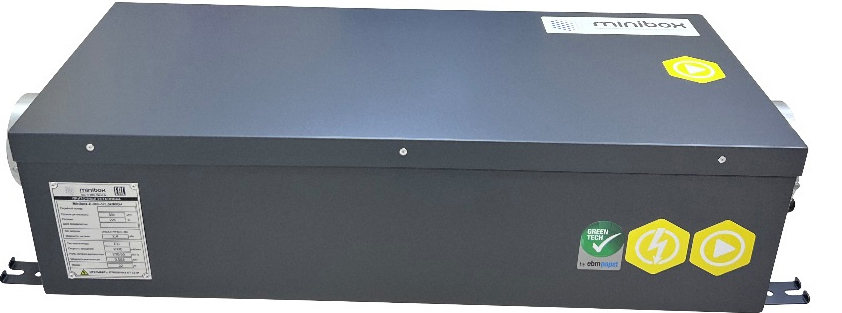 Minibox E-450 PREMIUM GTC приточная вентиляционная установка