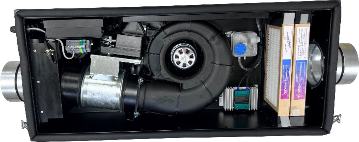 Minibox E-450 PREMIUM GTC приточная вентиляционная установка