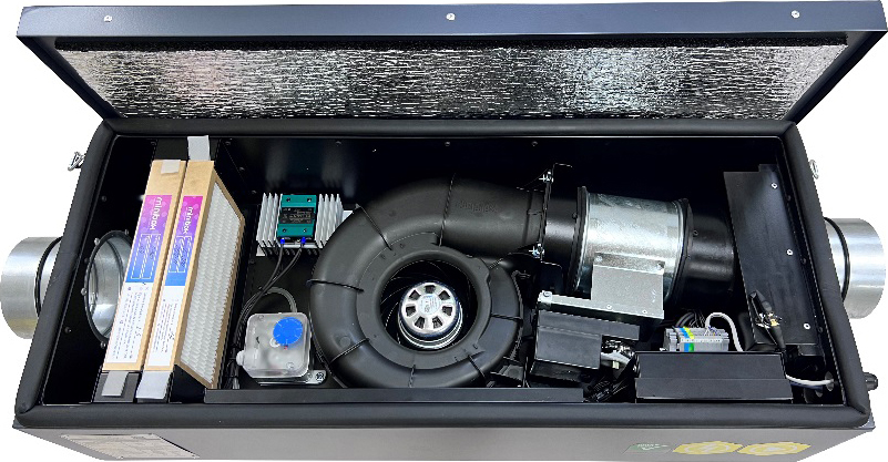 Minibox E-450 PREMIUM GTC приточная вентиляционная установка