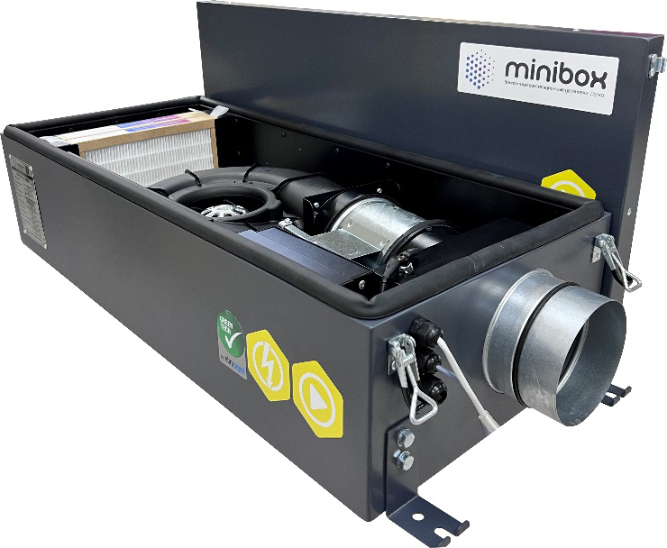 Minibox E-450 PREMIUM GTC приточная вентиляционная установка