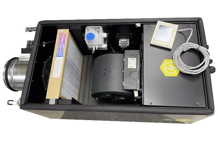 Minibox E-650 Zentec Lite приточная вентиляционная установка