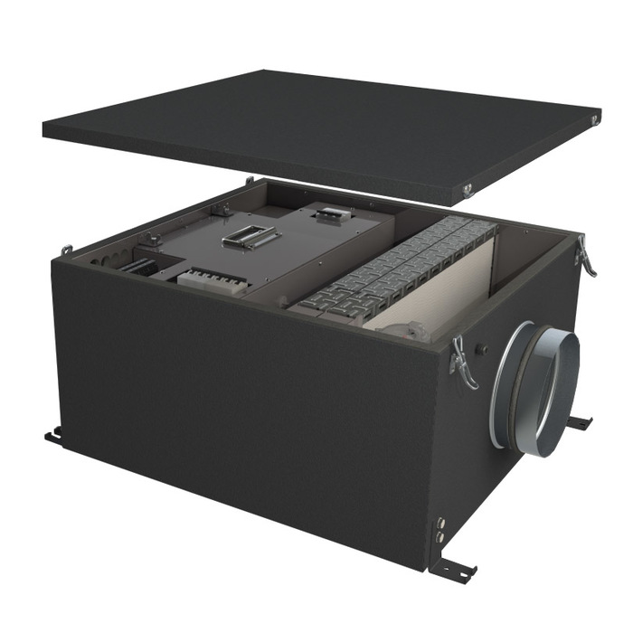 Minibox E-850 PREMIUM Zentec приточная вентиляционная установка