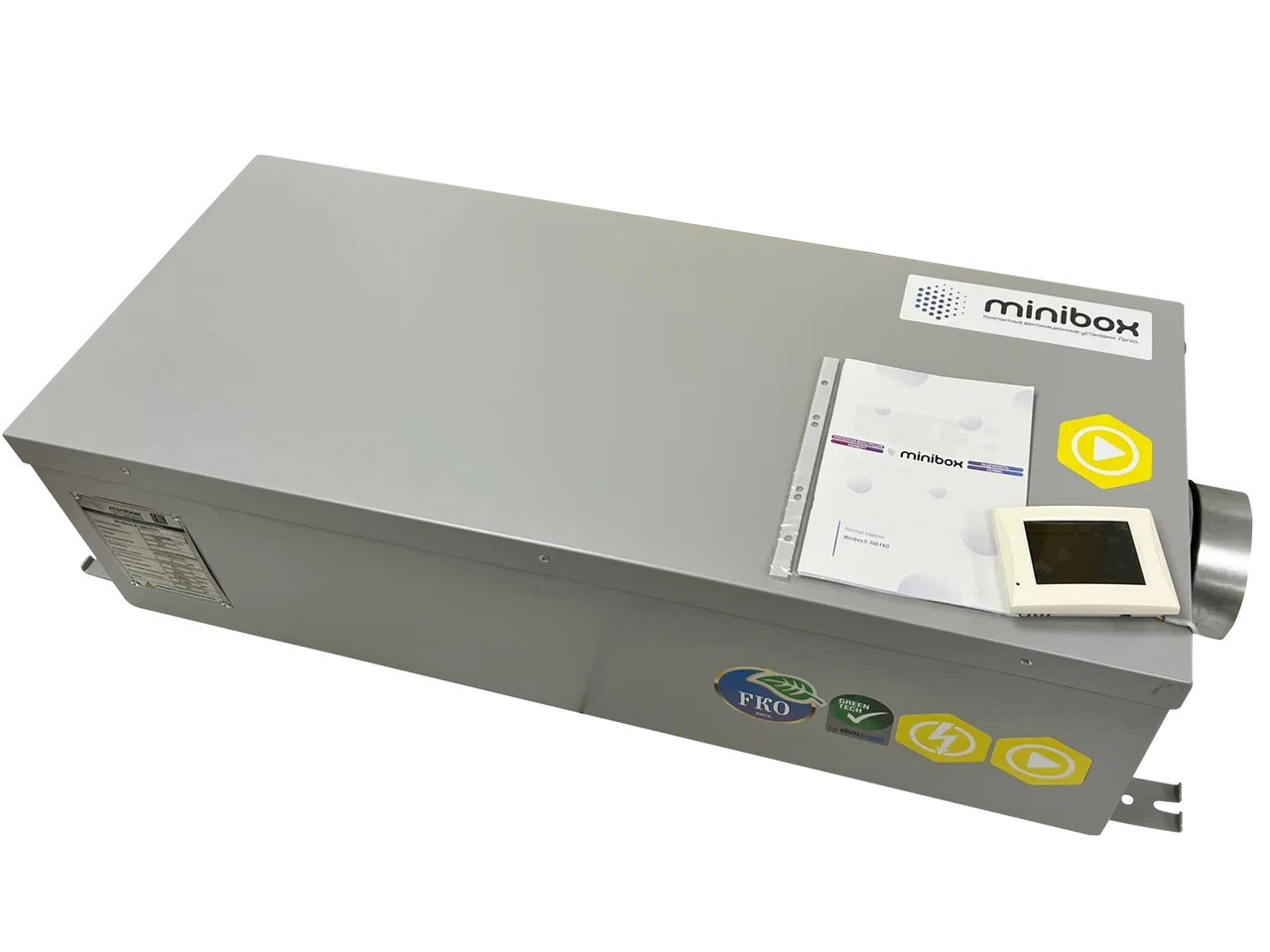 Minibox E-300 FKO PREMIUM GTC приточная вентиляционная установка