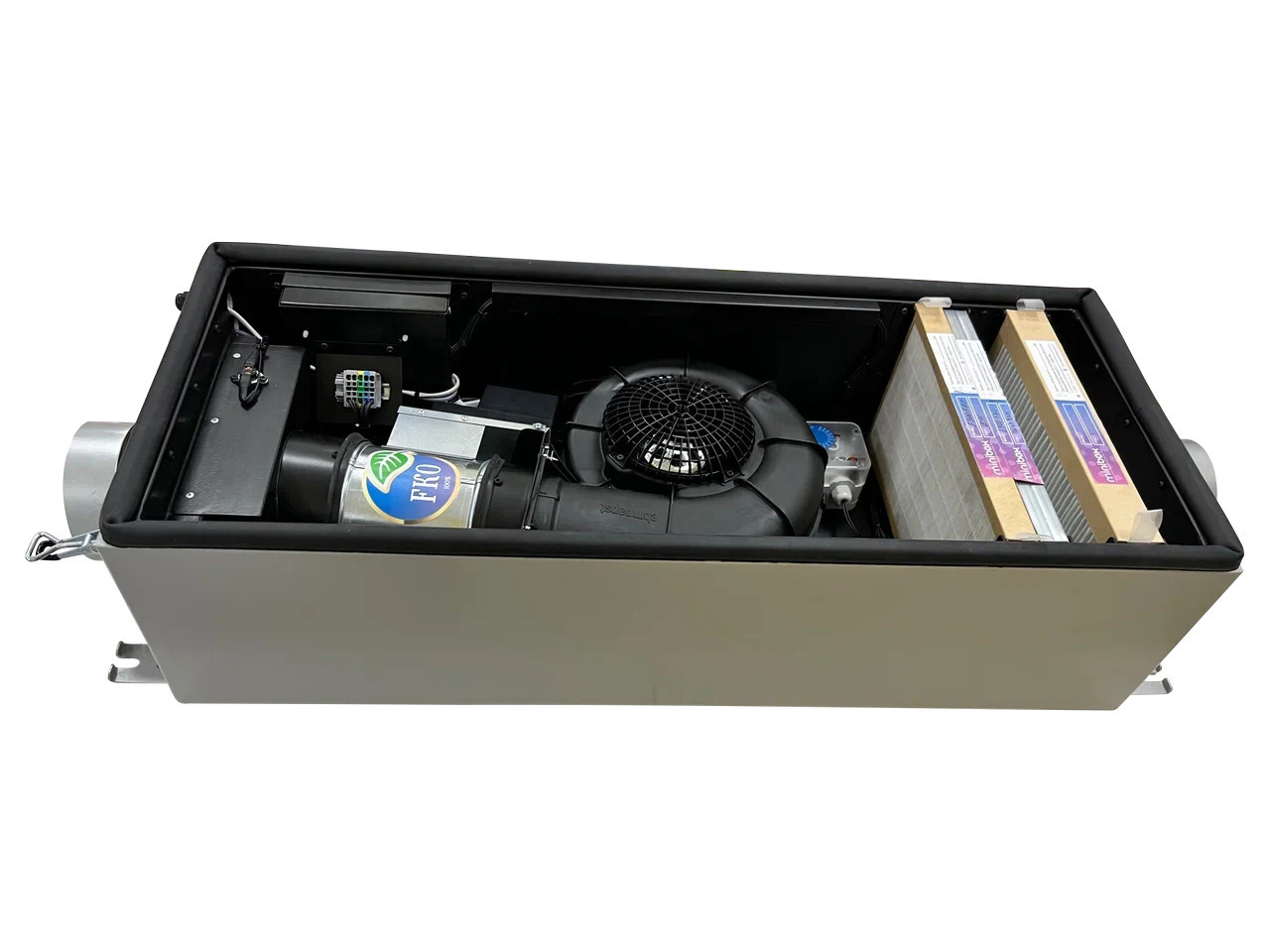 Minibox E-300 FKO PREMIUM GTC приточная вентиляционная установка
