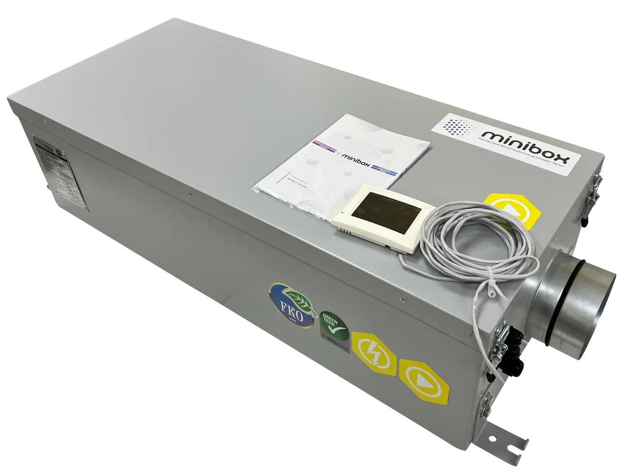 Minibox E-300 FKO PREMIUM GTC приточная вентиляционная установка